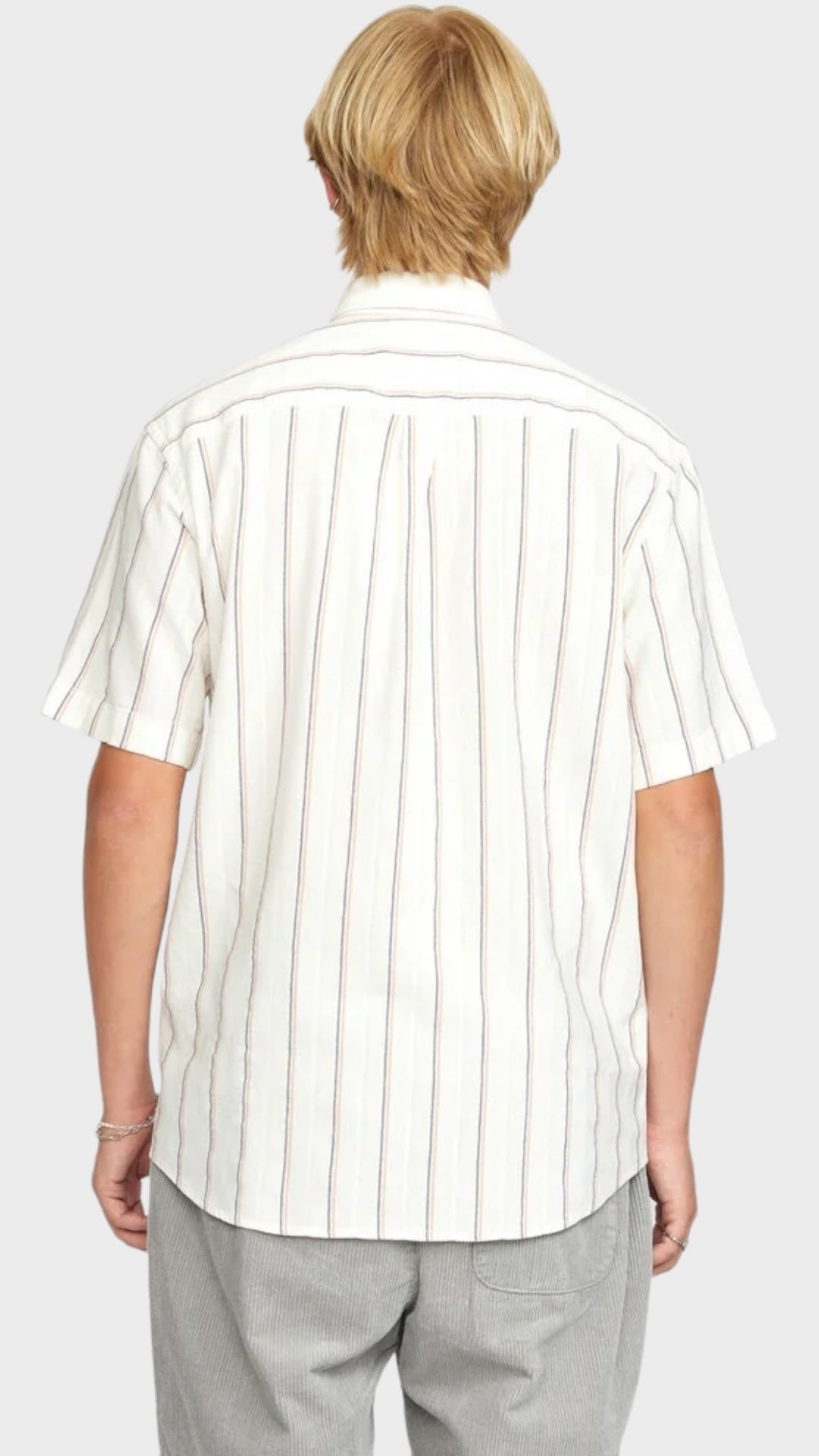 Short-sleeved Loose Shirt