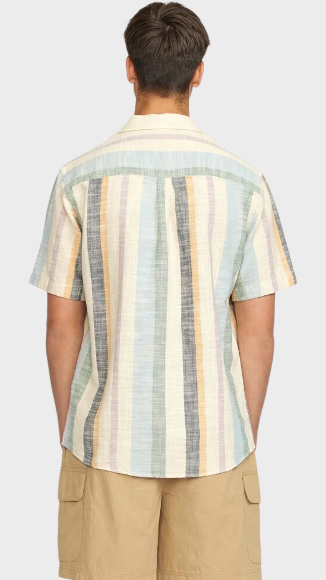 Short-sleeved Cuban Shirt