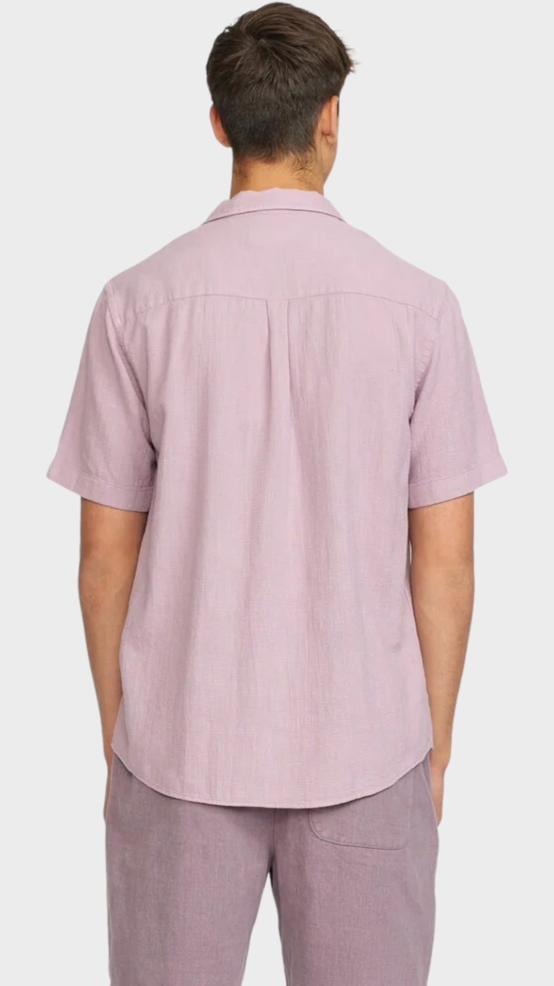 Short-sleeved Cuban Shirt