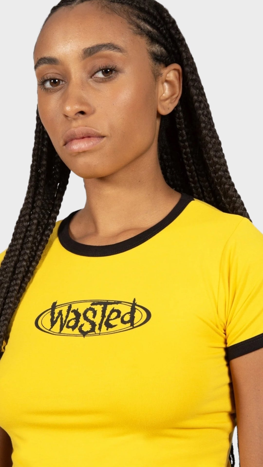 T-Shirt Ringer Negative
