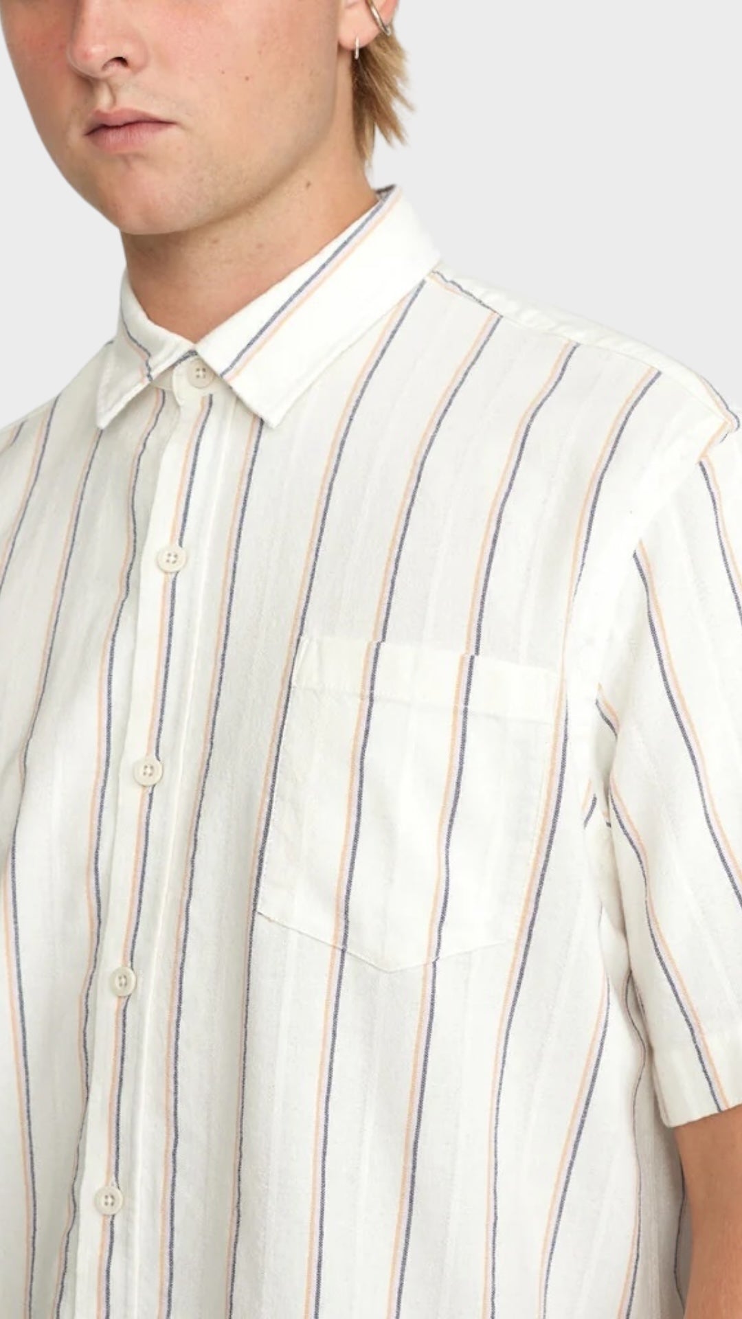 Short-sleeved Loose Shirt