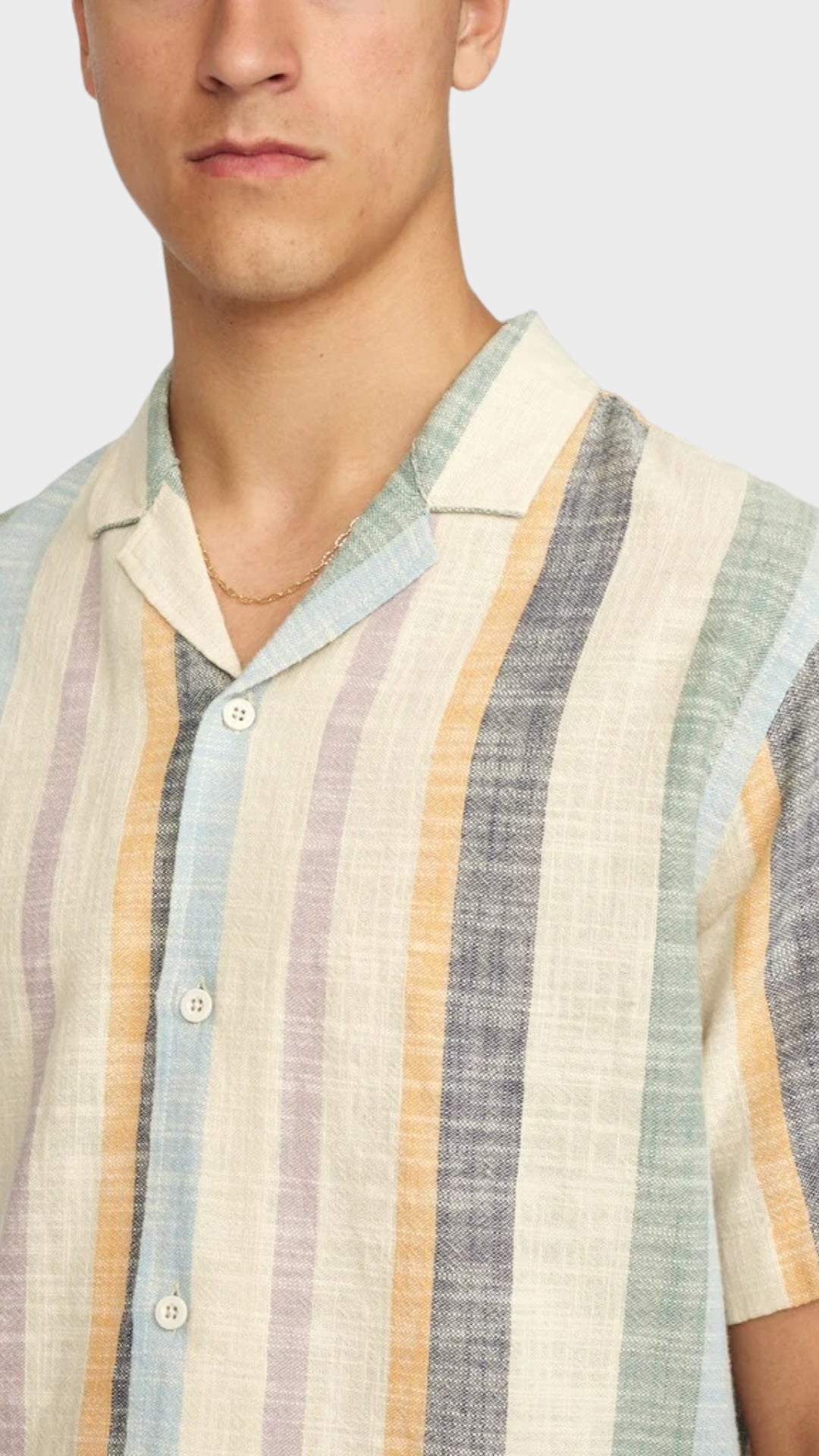Short-sleeved Cuban Shirt