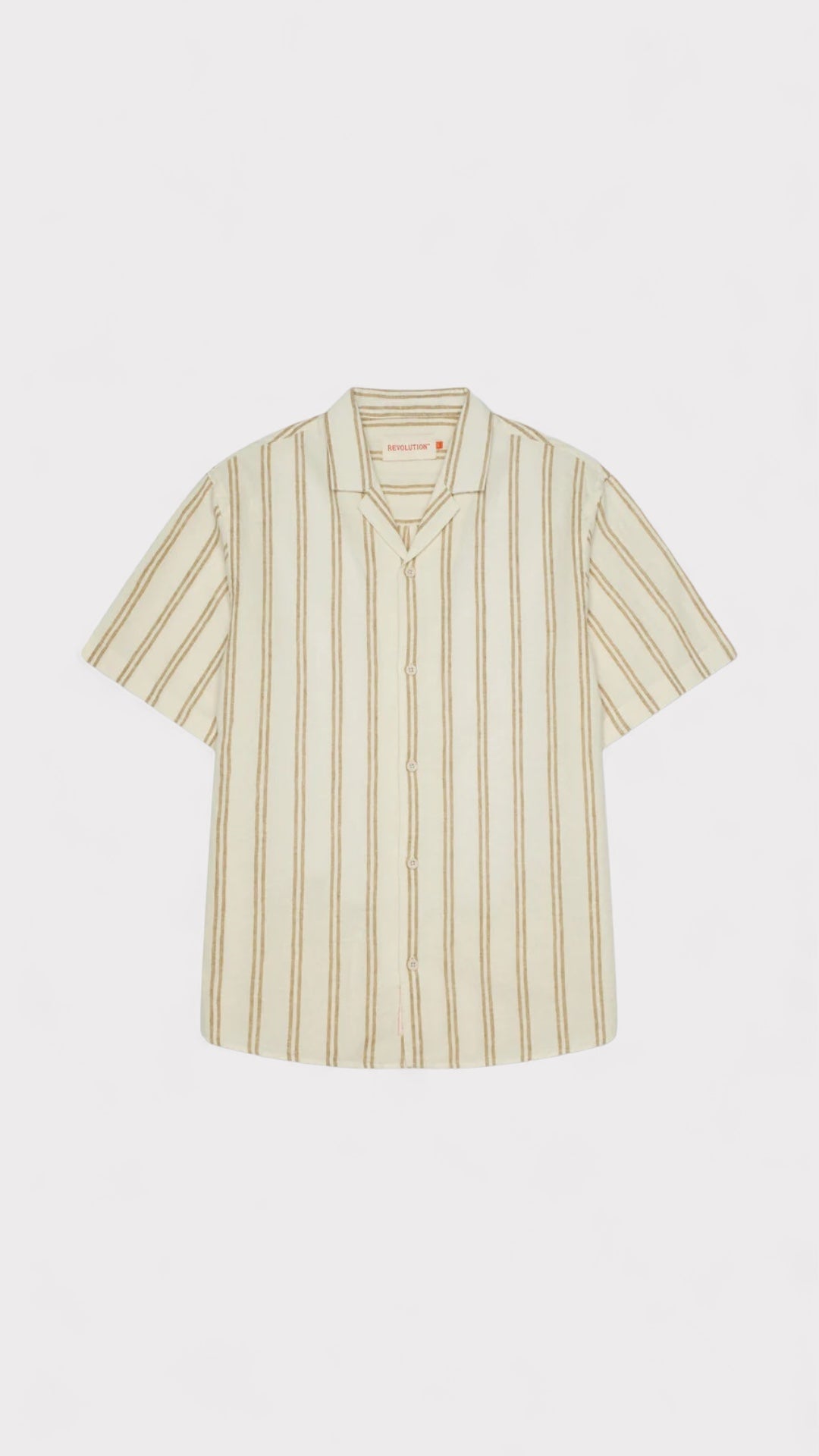 Short-sleeved Cuban Shirt