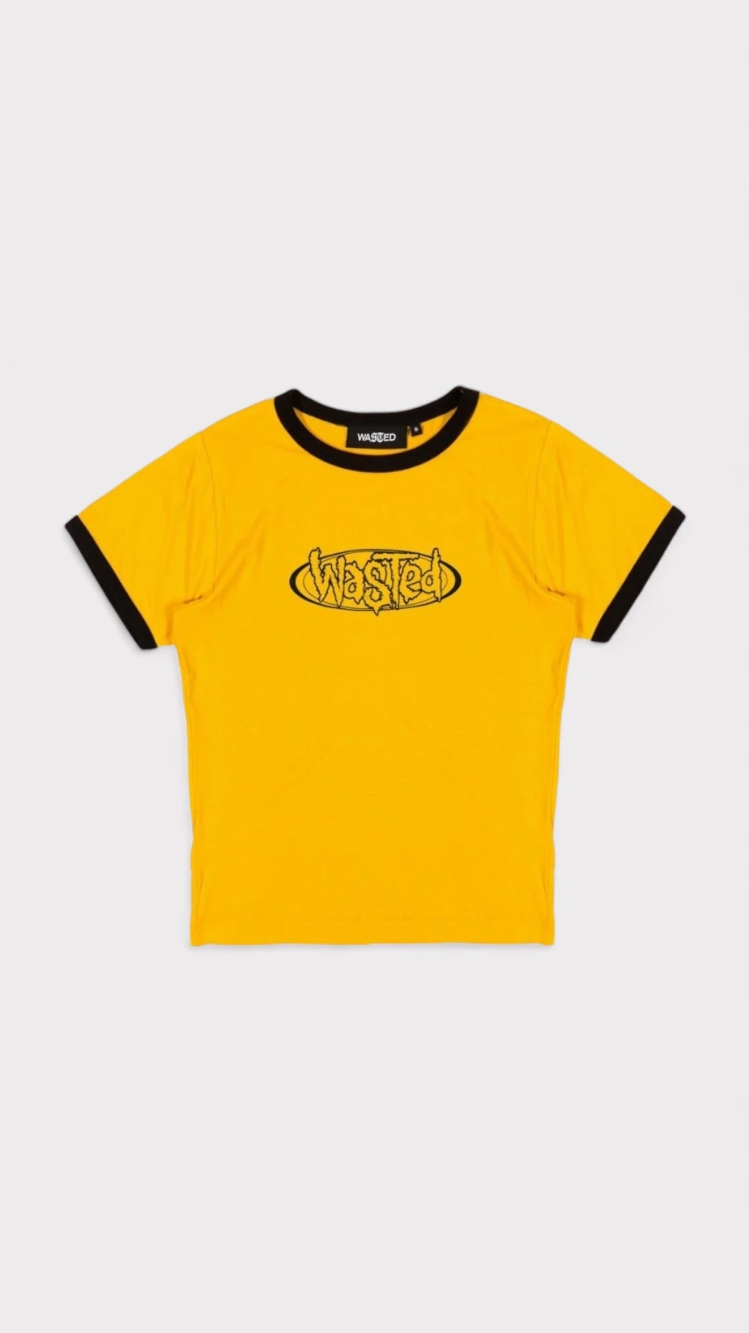T-Shirt Ringer Negative