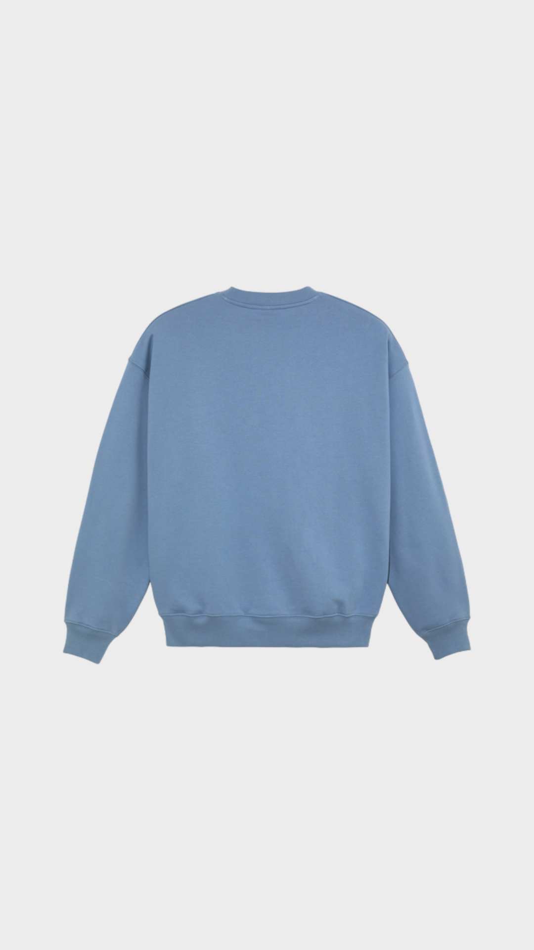 Dave Crewneck Earthquake Oxford Blue