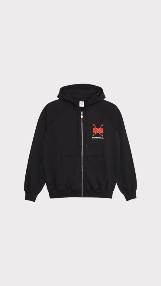 Welcome To The New Age Zip Hoodie