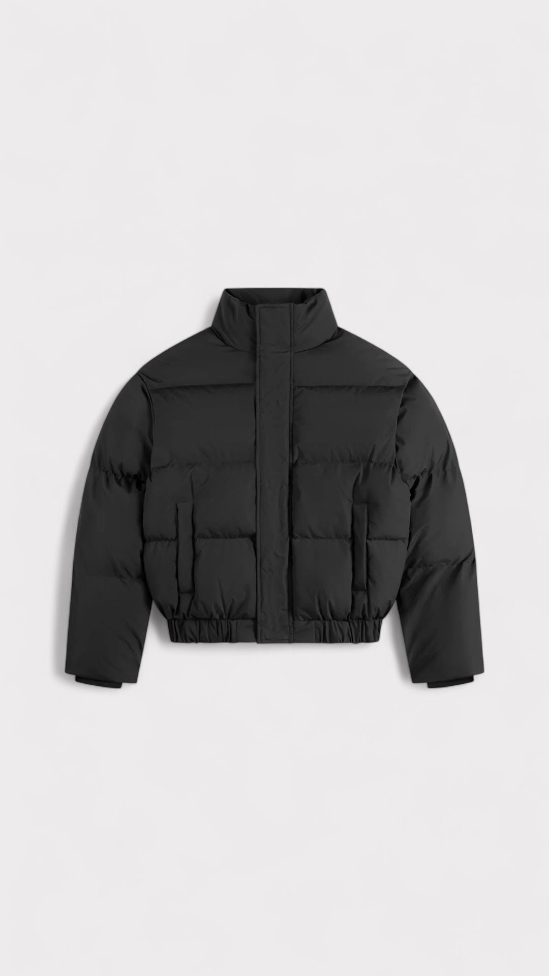 Renako Monogram Puﬀer Jacket