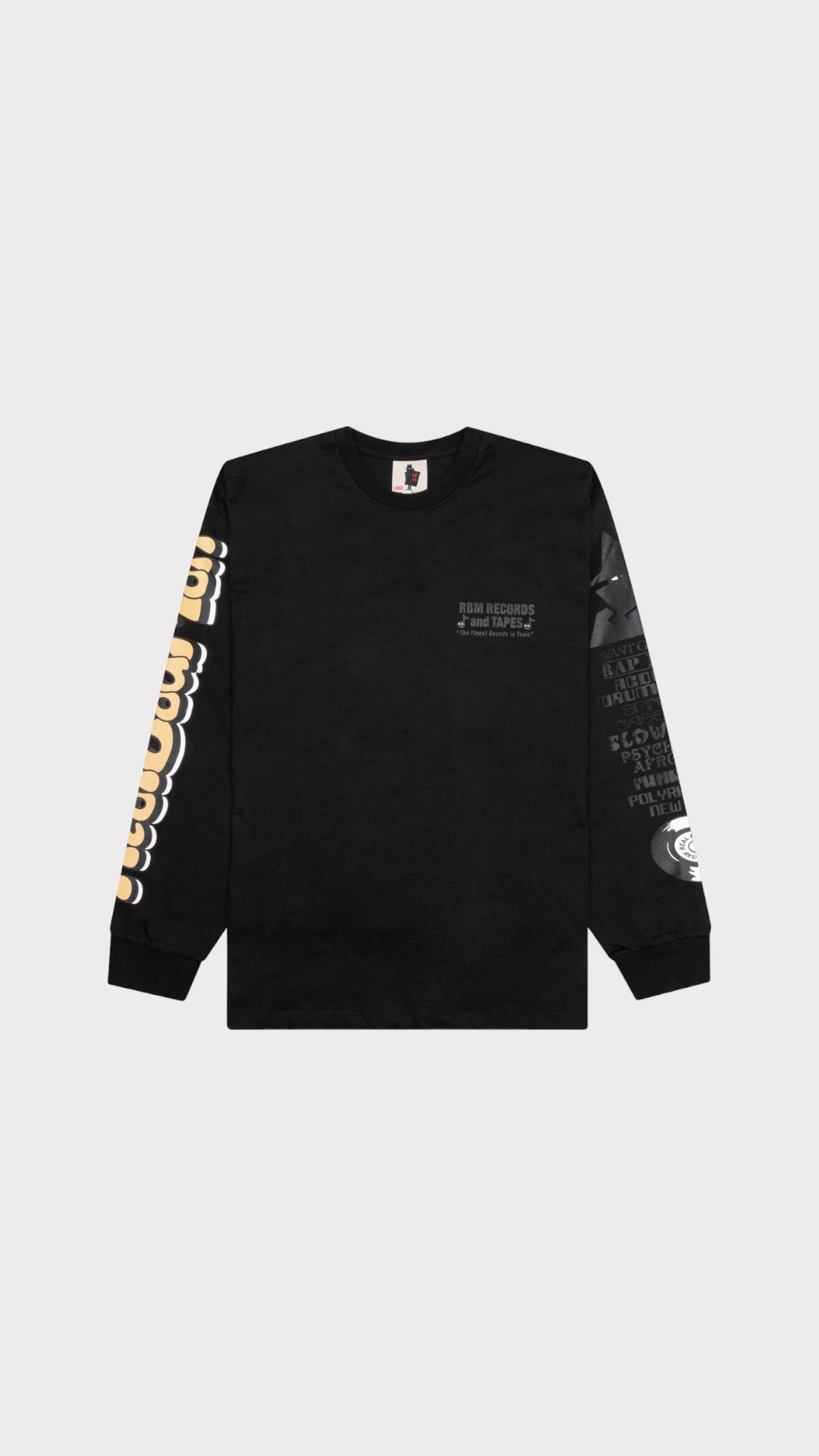 Records & Tapes LS Tee