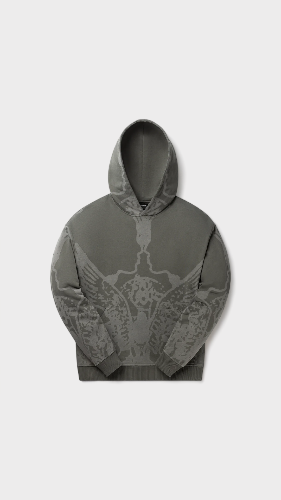 Secret Rhythm Oversized Hooded Chimera