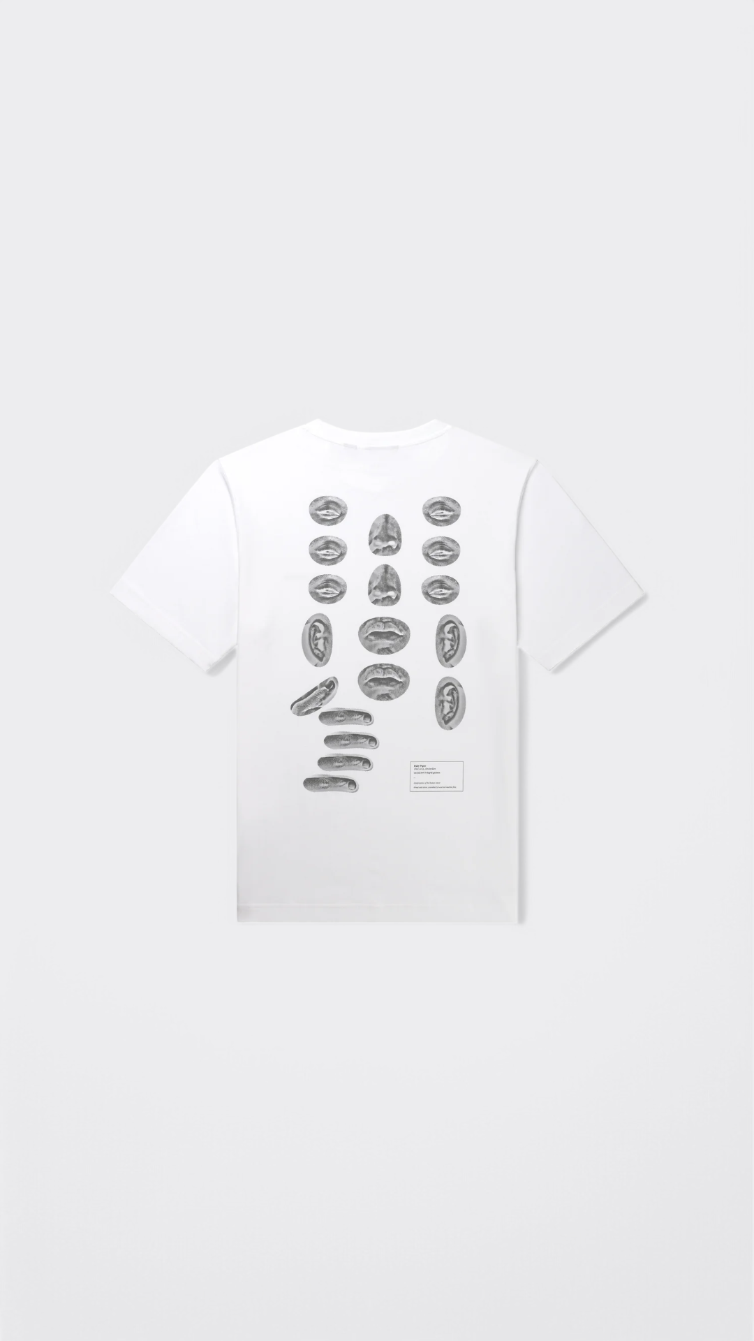 Washed Black Senses T-shirt