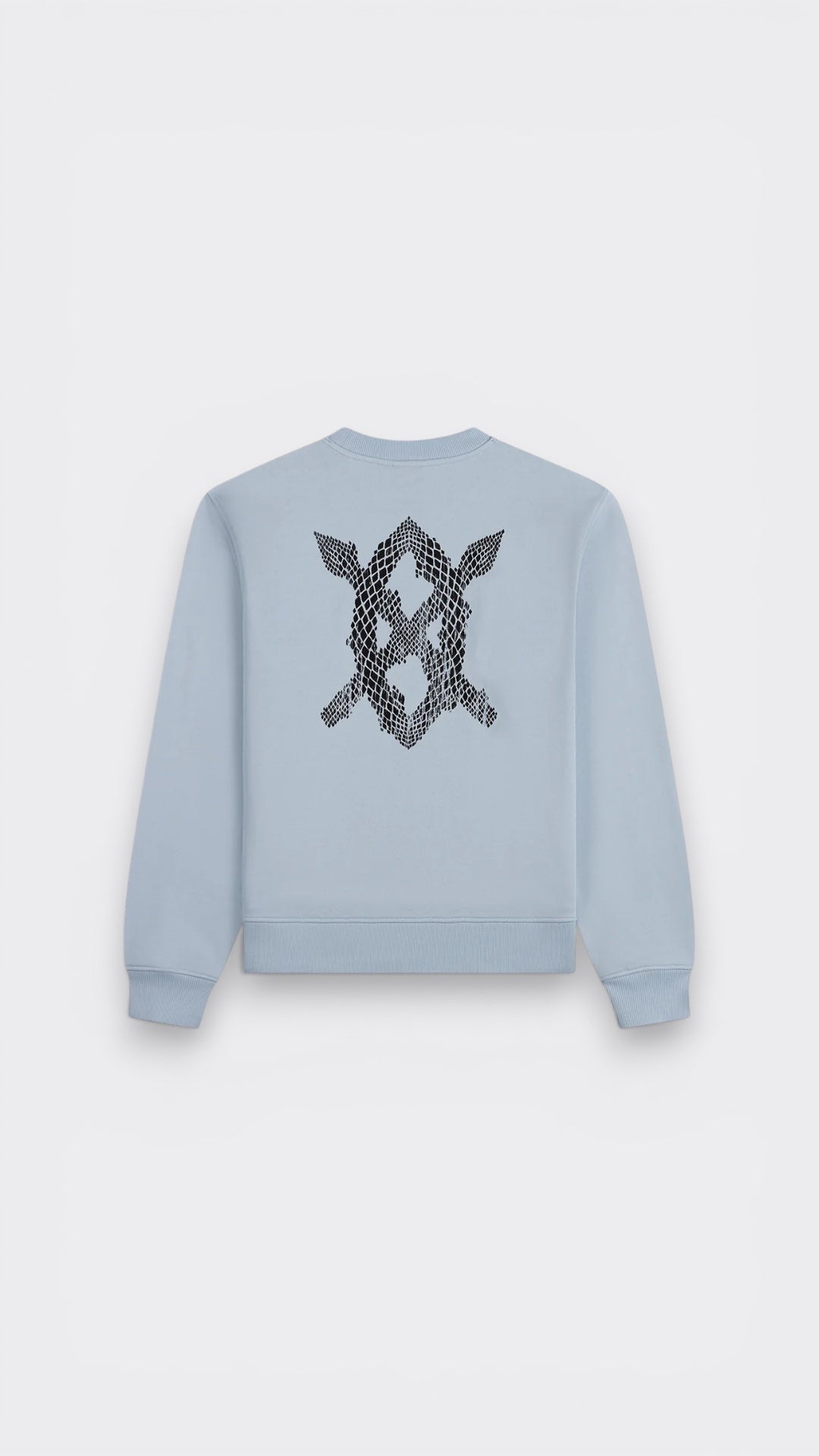 Snake Shield Sweater
