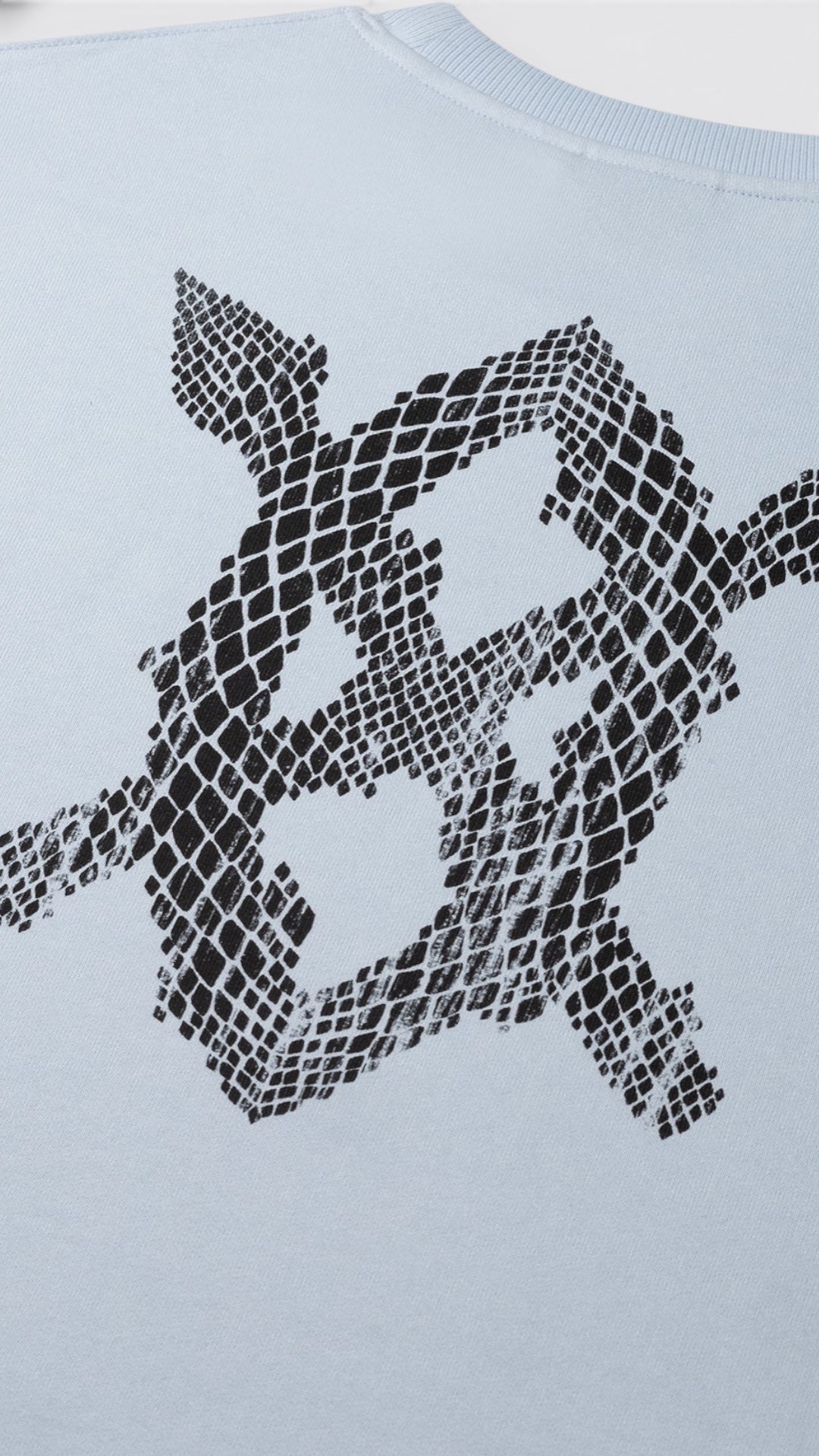 Snake Shield Sweater