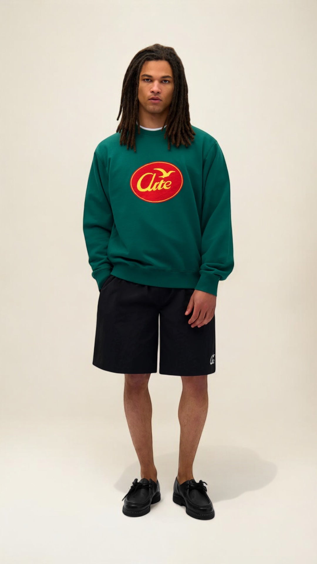 Birds Logo Shorts