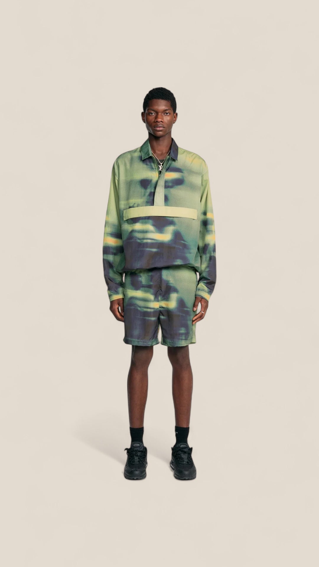 Yaro Hazy Shorts