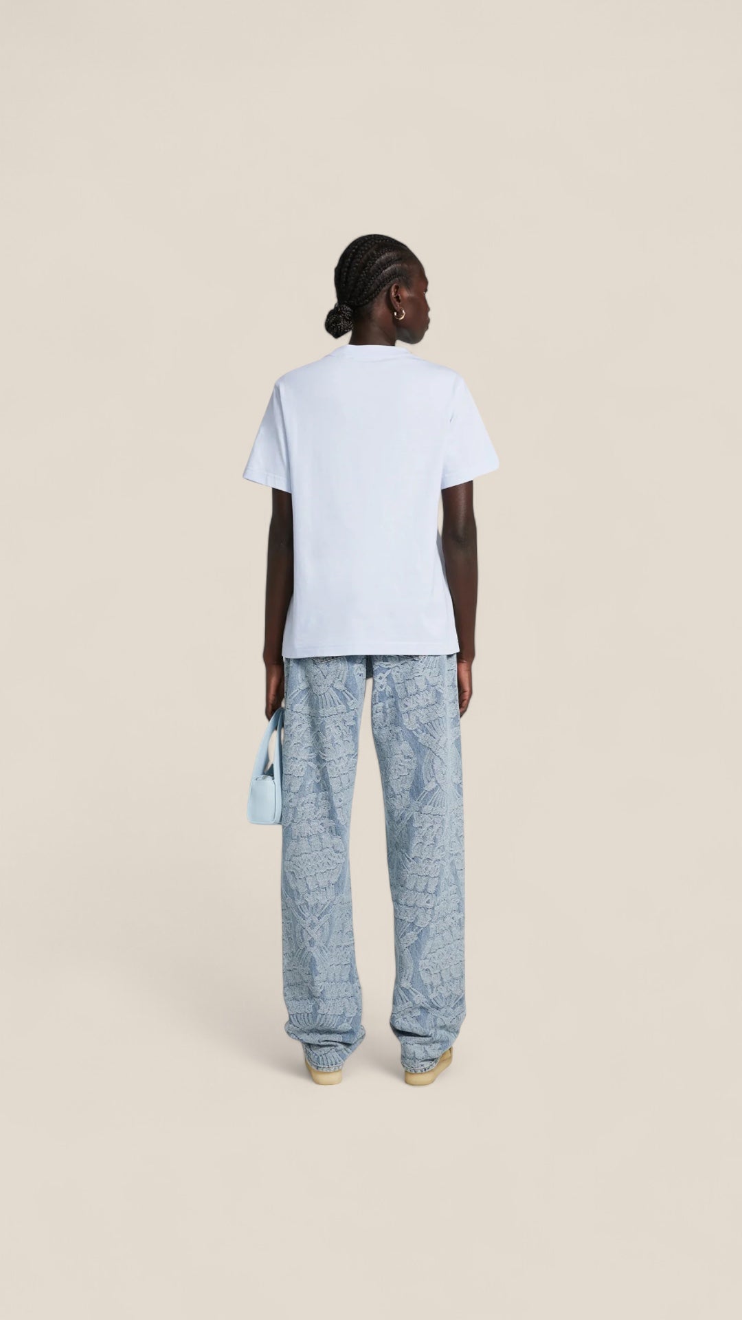 Diverse Logo Tee Blue