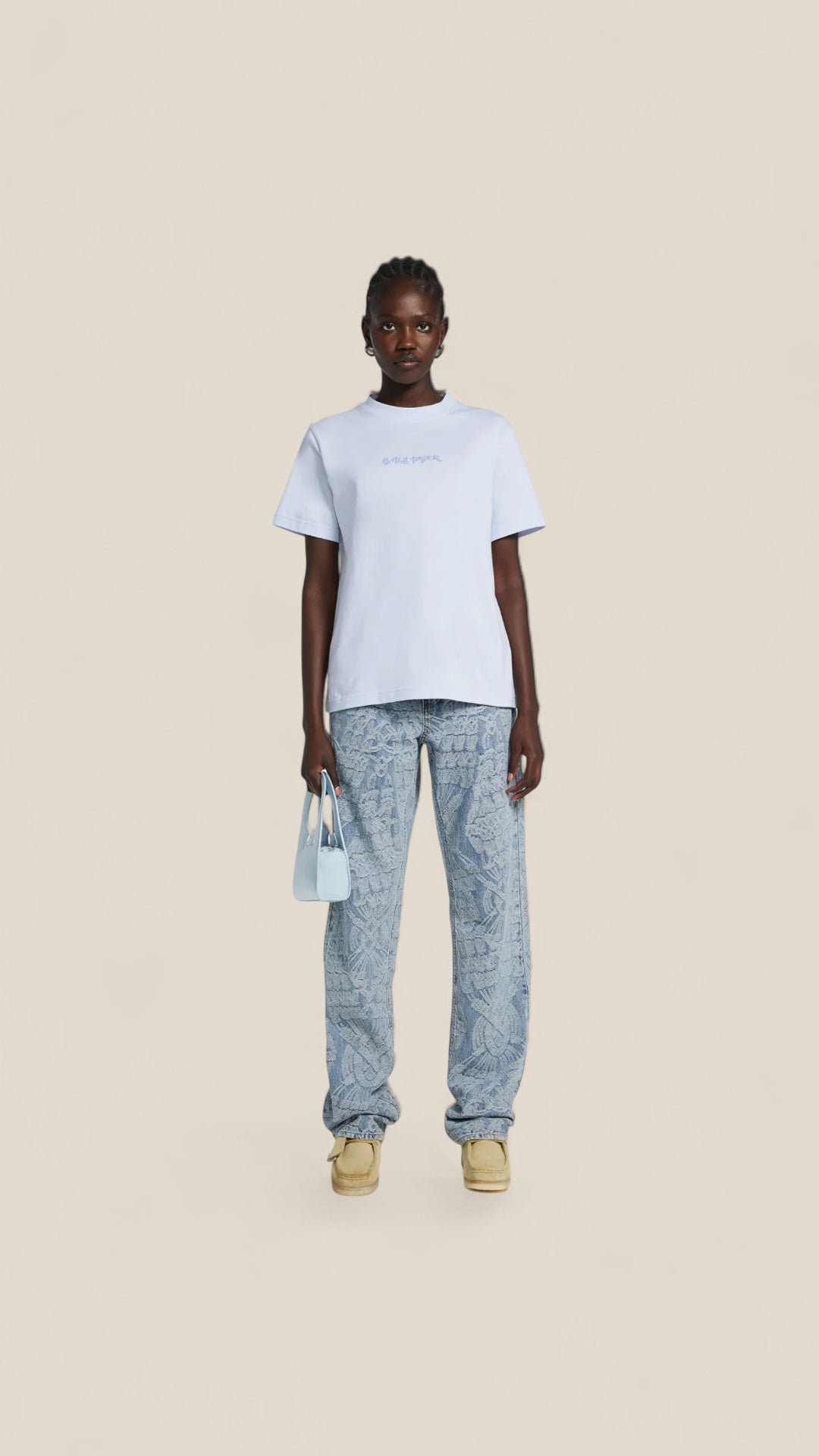 Diverse Logo Tee Blue