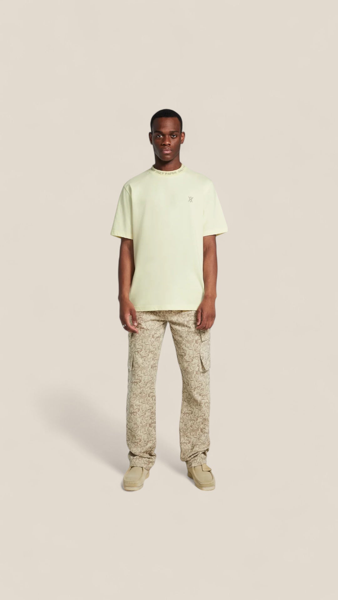 Icing Yellow Erib T-Shirt