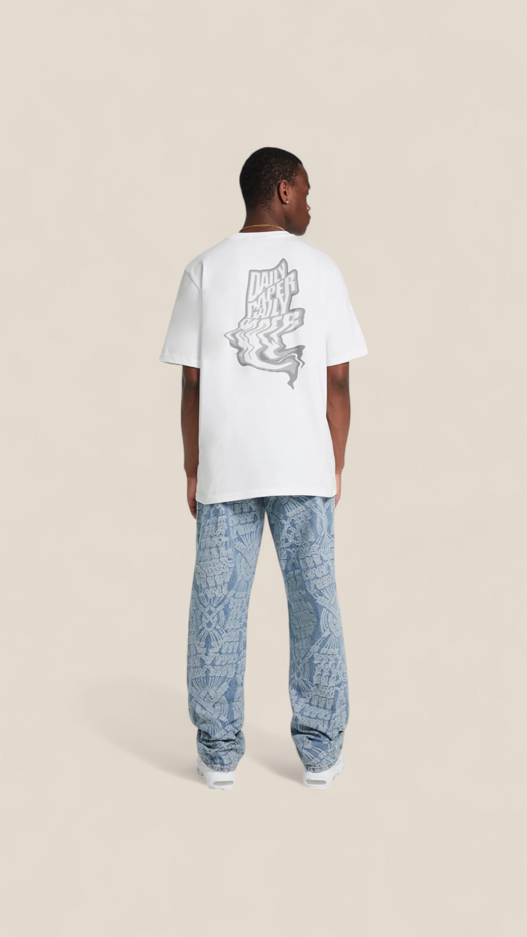 Reflection ss T-Shirt White