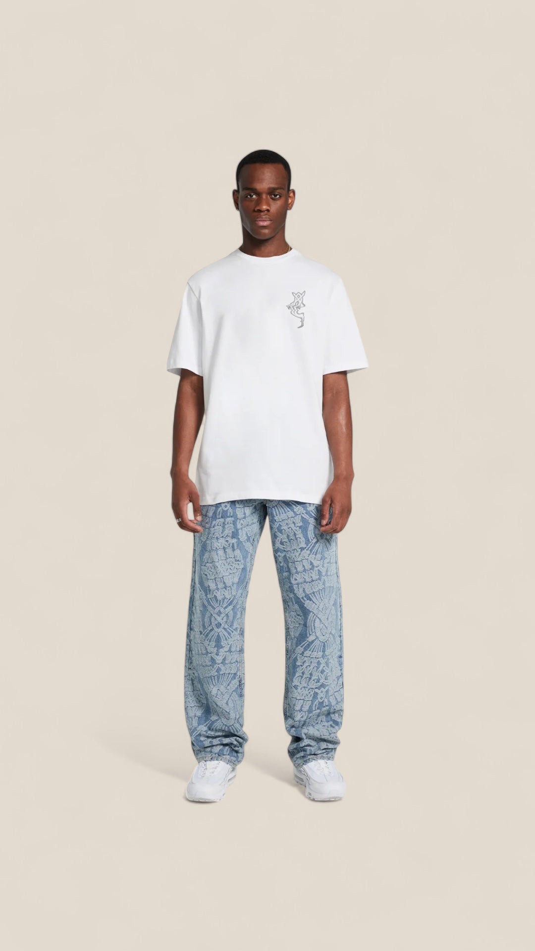 Reflection ss T-Shirt White