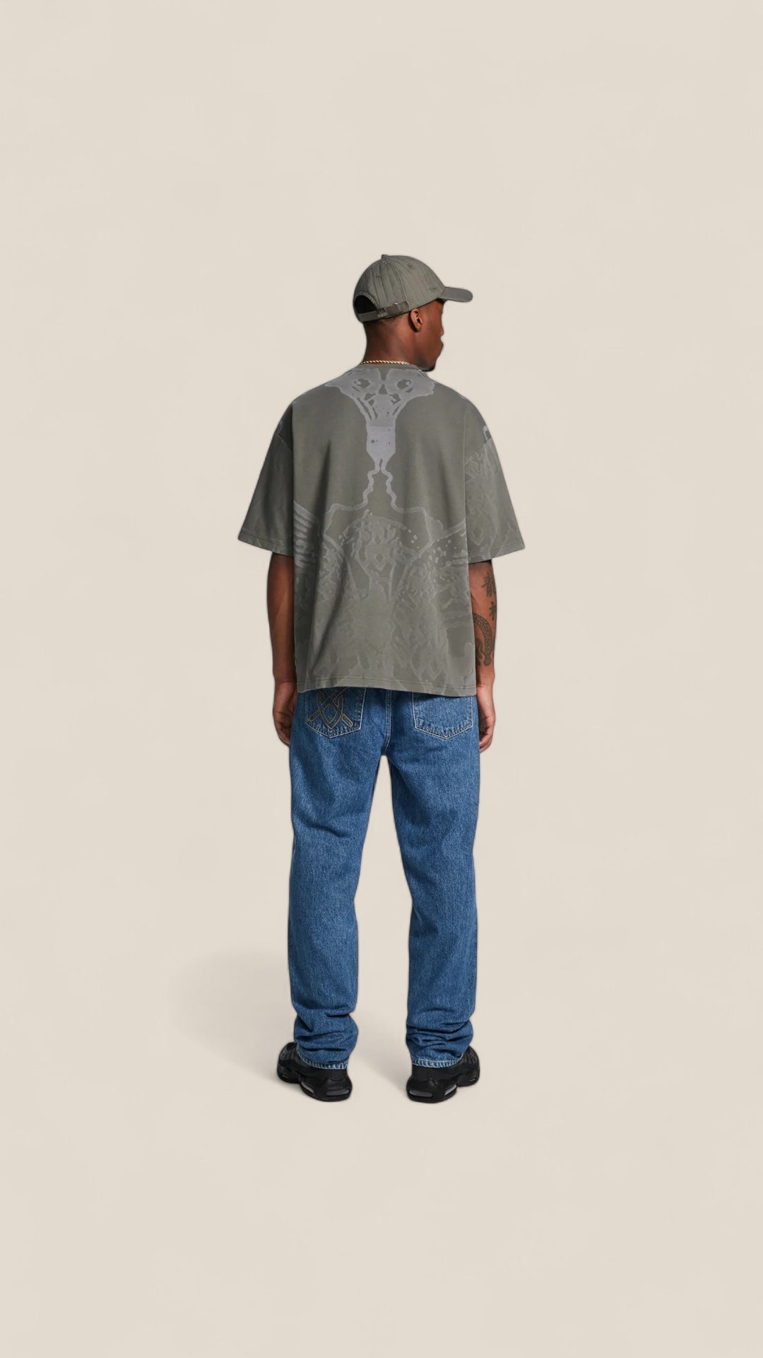 Secret Rhythm Oversized T-Shirt Chimera