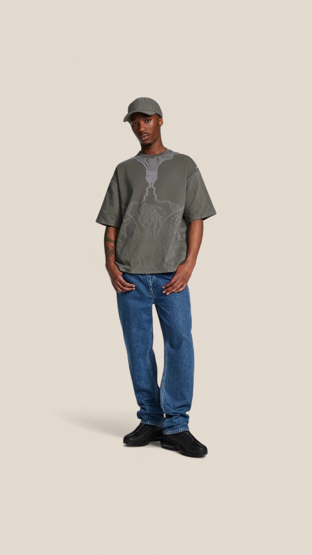Secret Rhythm Oversized T-Shirt Chimera