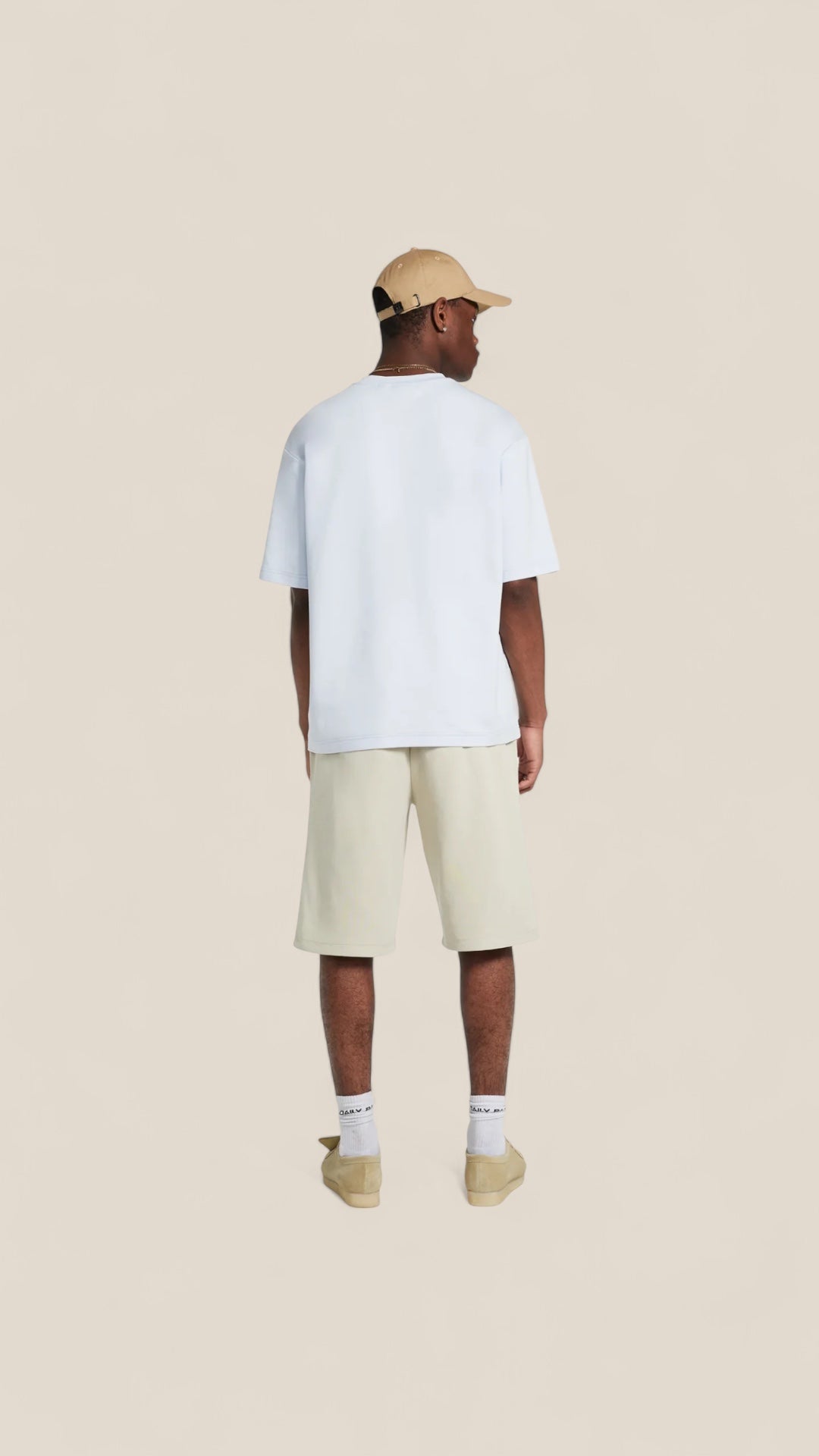 Halogen Blue United Type Boxy T-Shirt