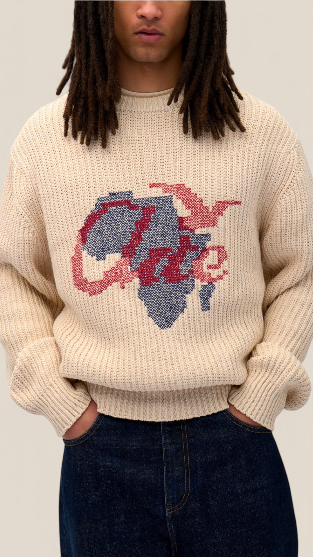 Cross Stitch Knit