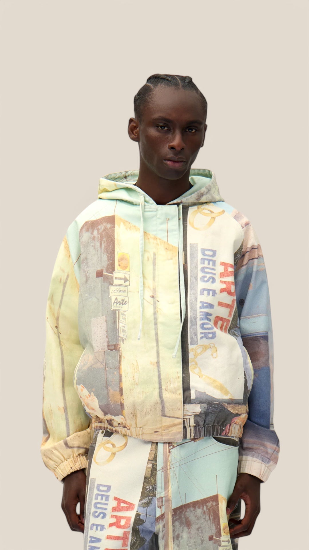 Photo Allover Jacket