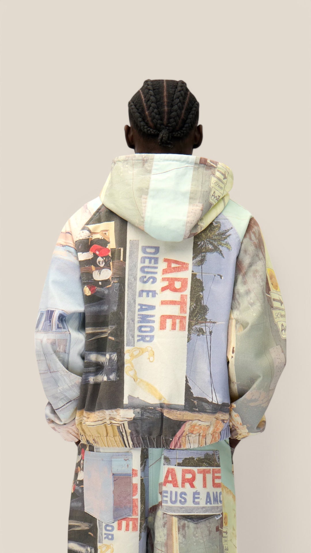 Photo Allover Jacket