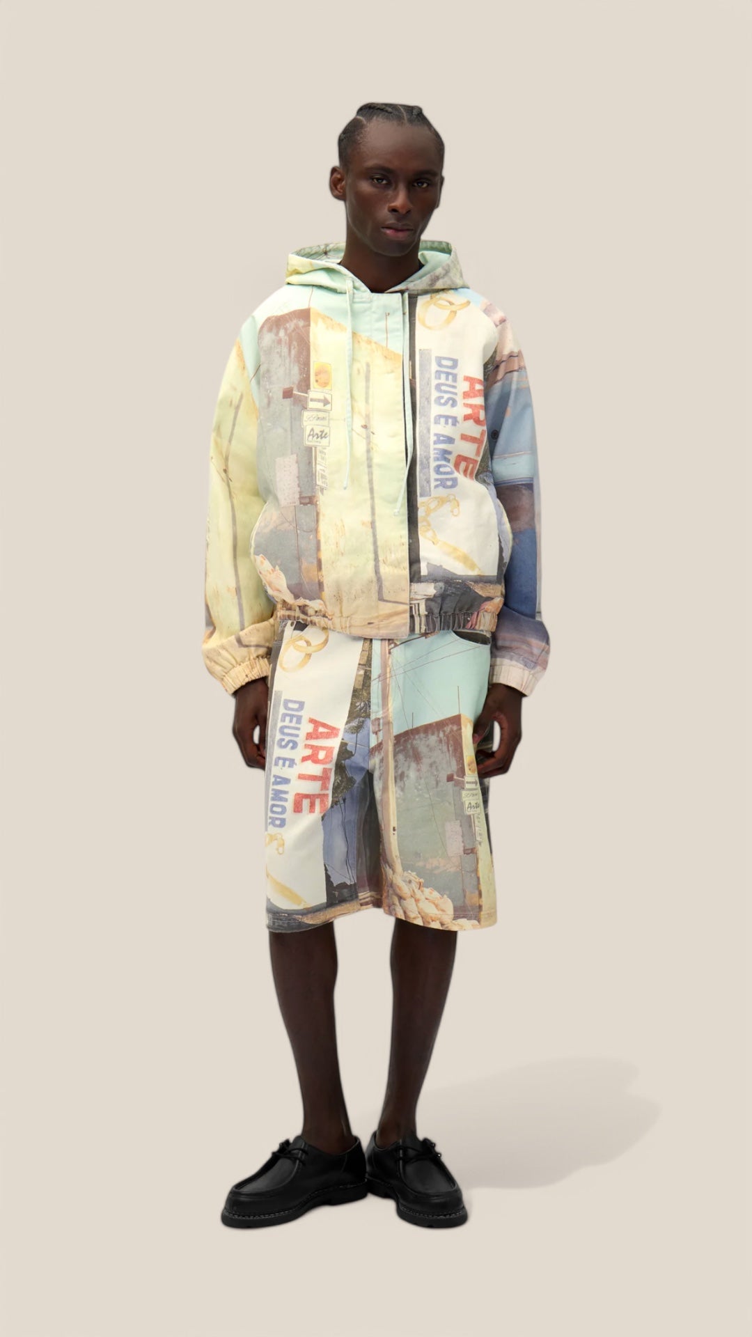 Photo Allover Jacket