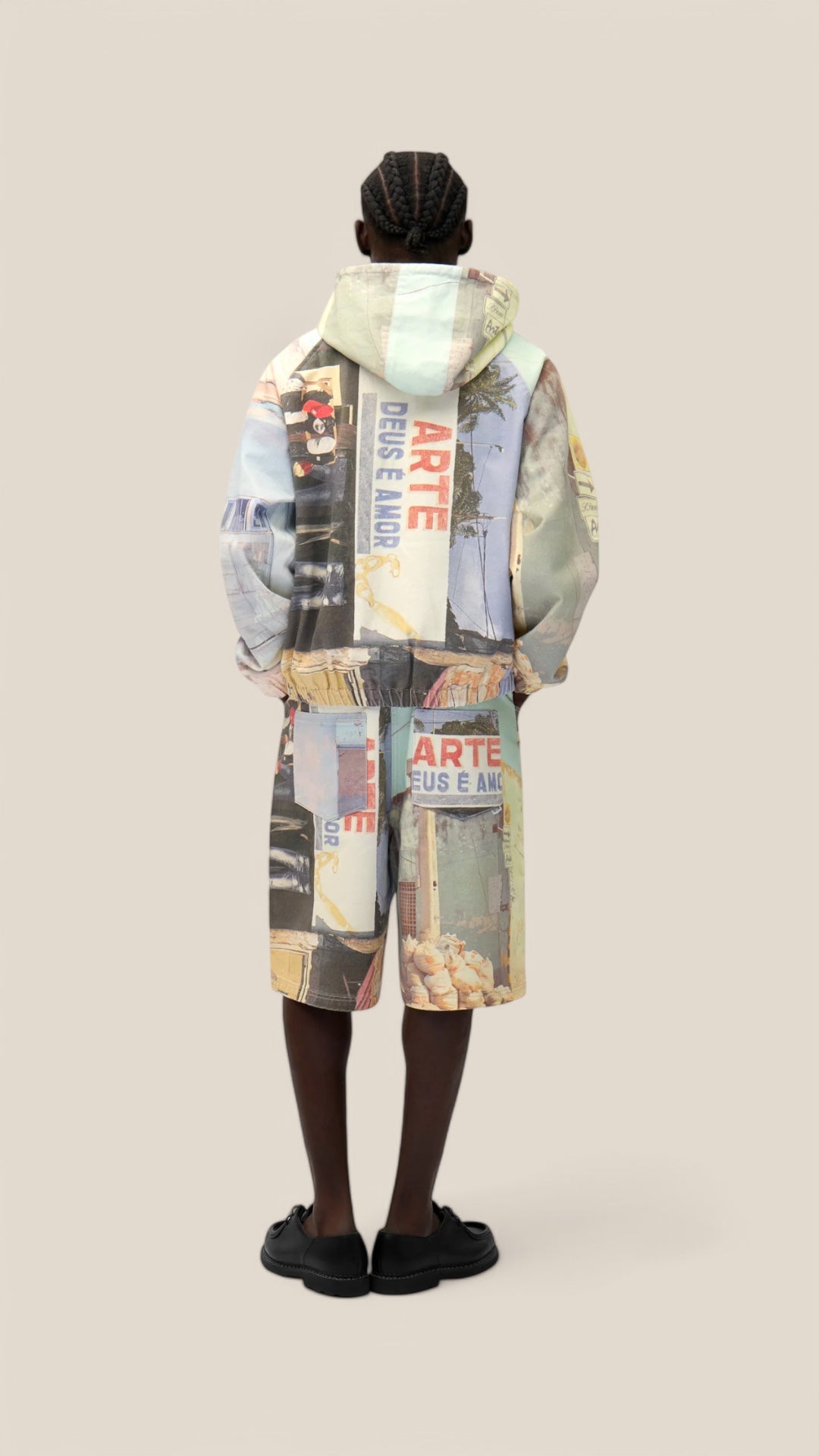 Photo Allover Jacket
