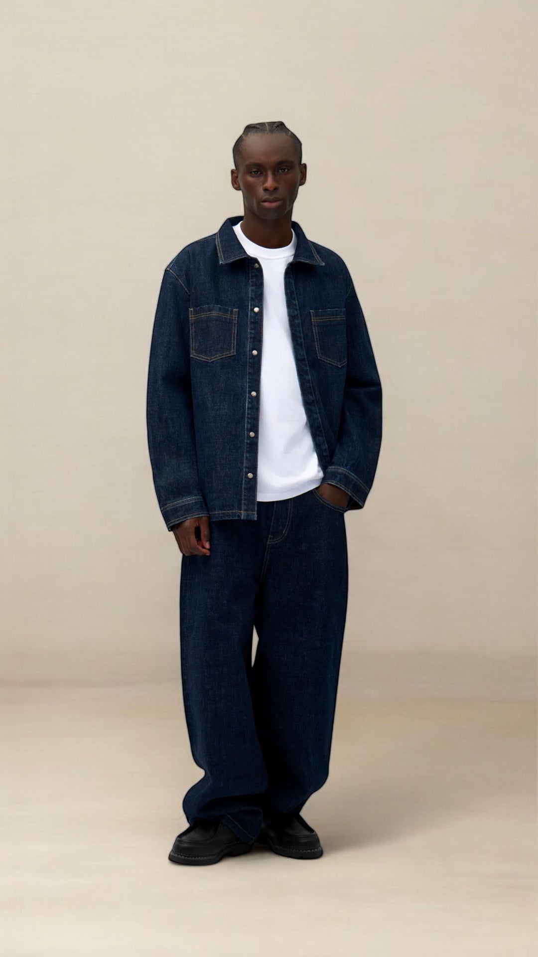 Denim Pants