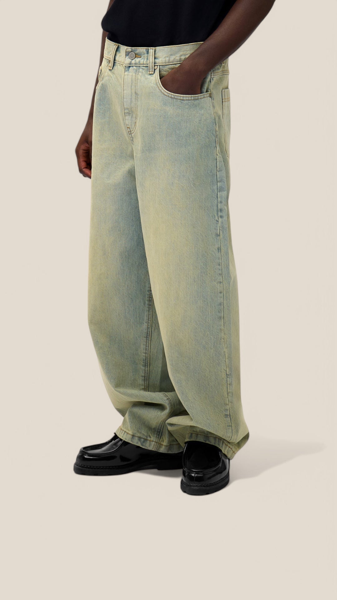 Denim Pants