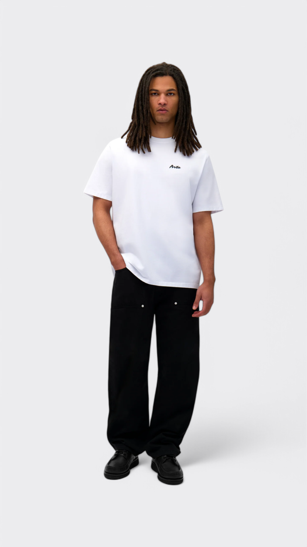 Elements Print T-shirt White