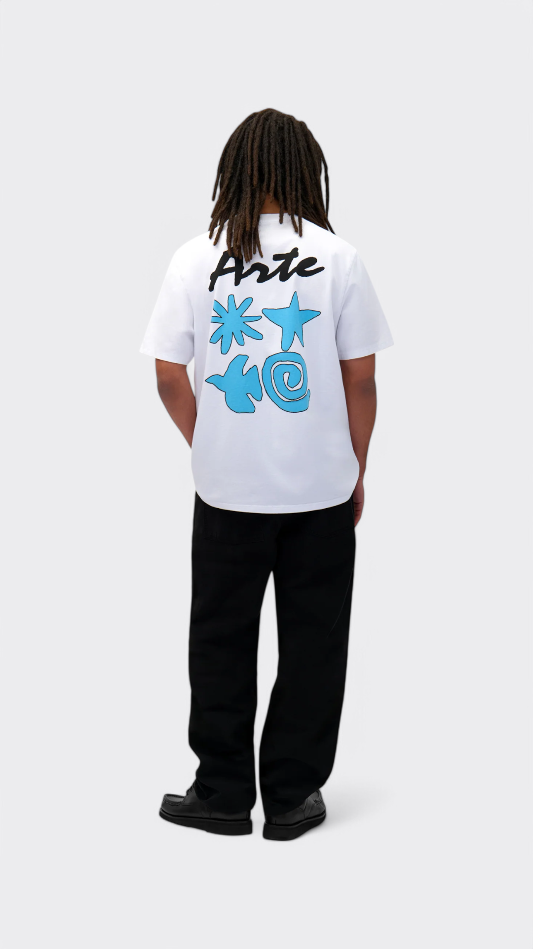 Elements Print T-shirt White