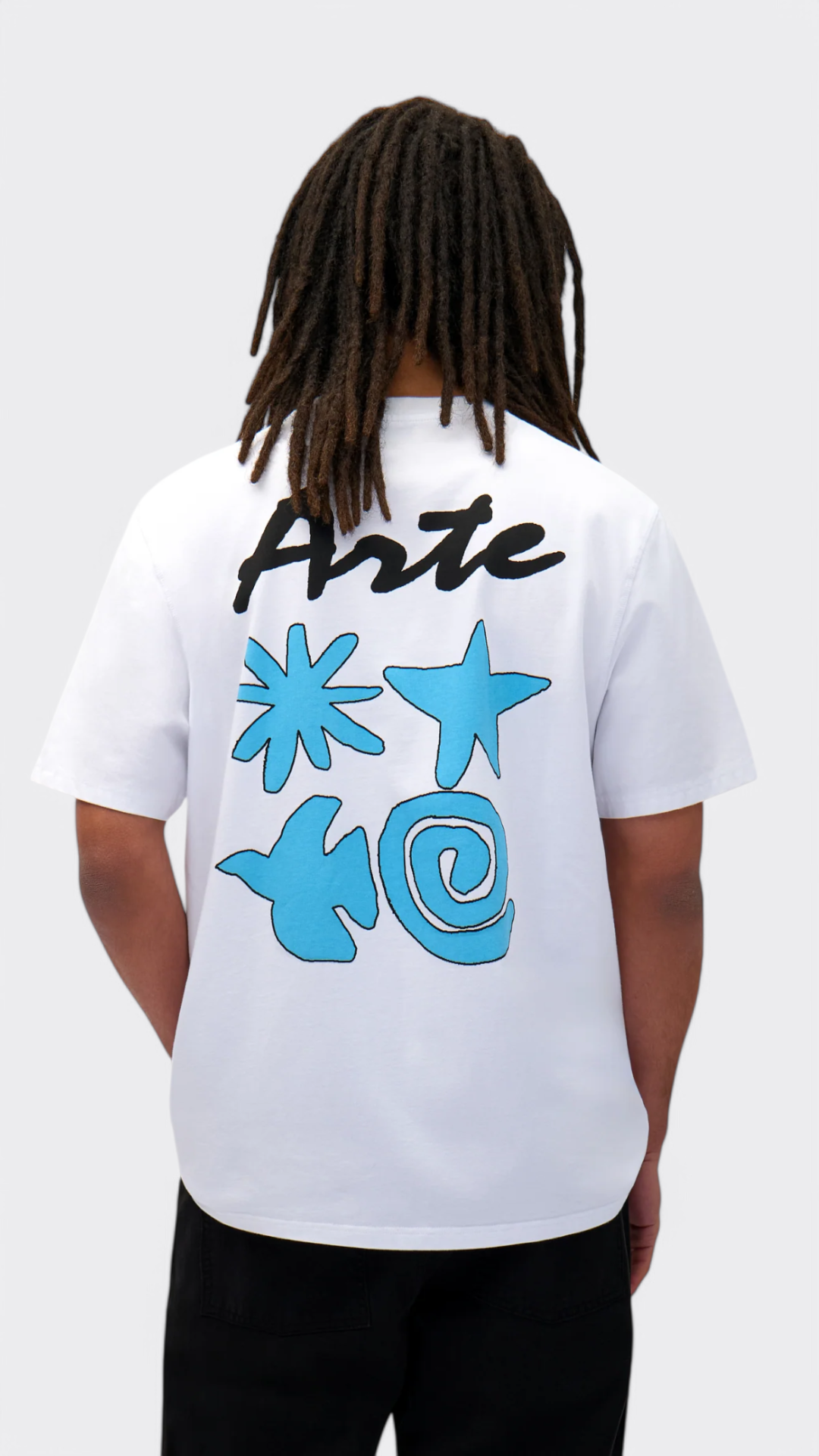 Elements Print T-shirt White
