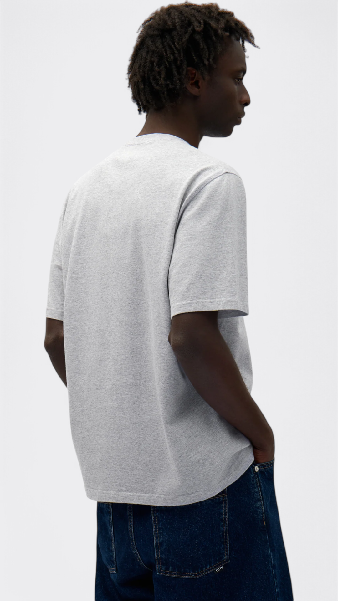 Duo Print Logo T-shirt