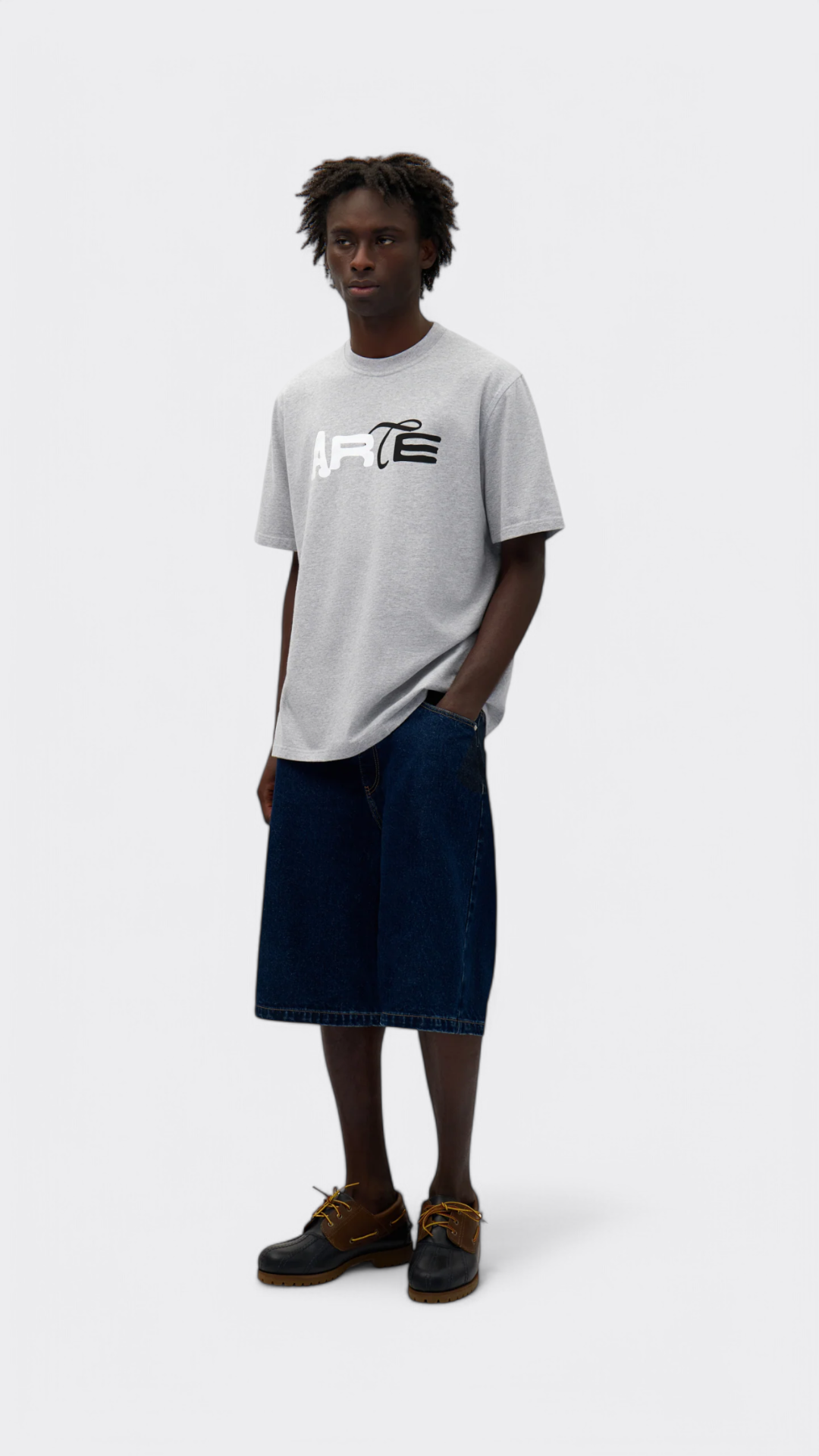 Duo Print Logo T-shirt