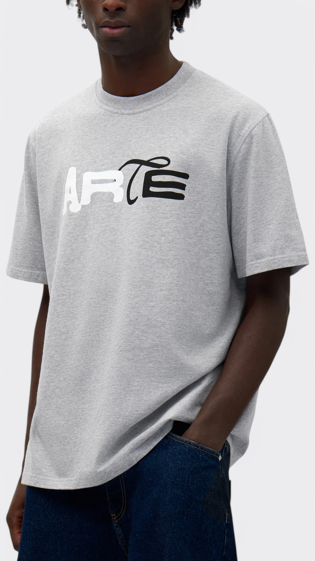 Duo Print Logo T-shirt