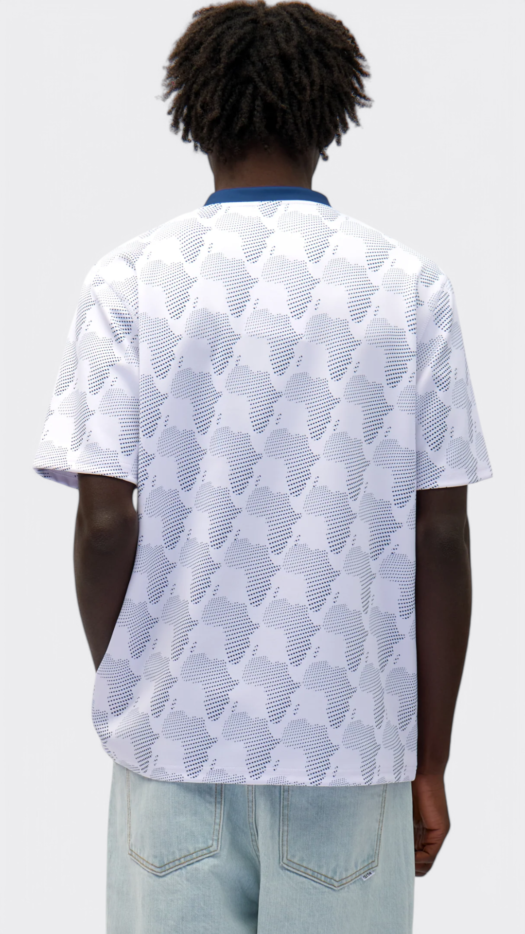 Footbal Shirt White