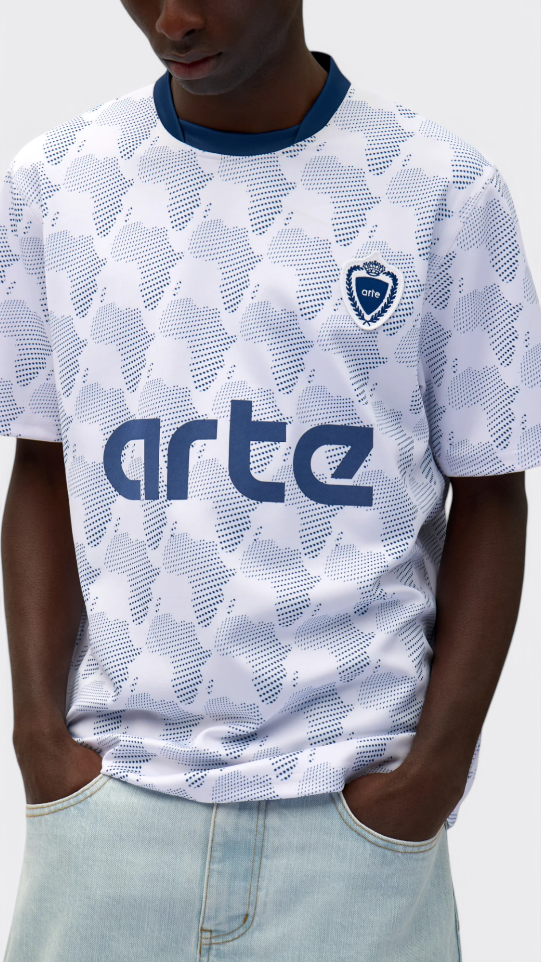 Footbal Shirt White