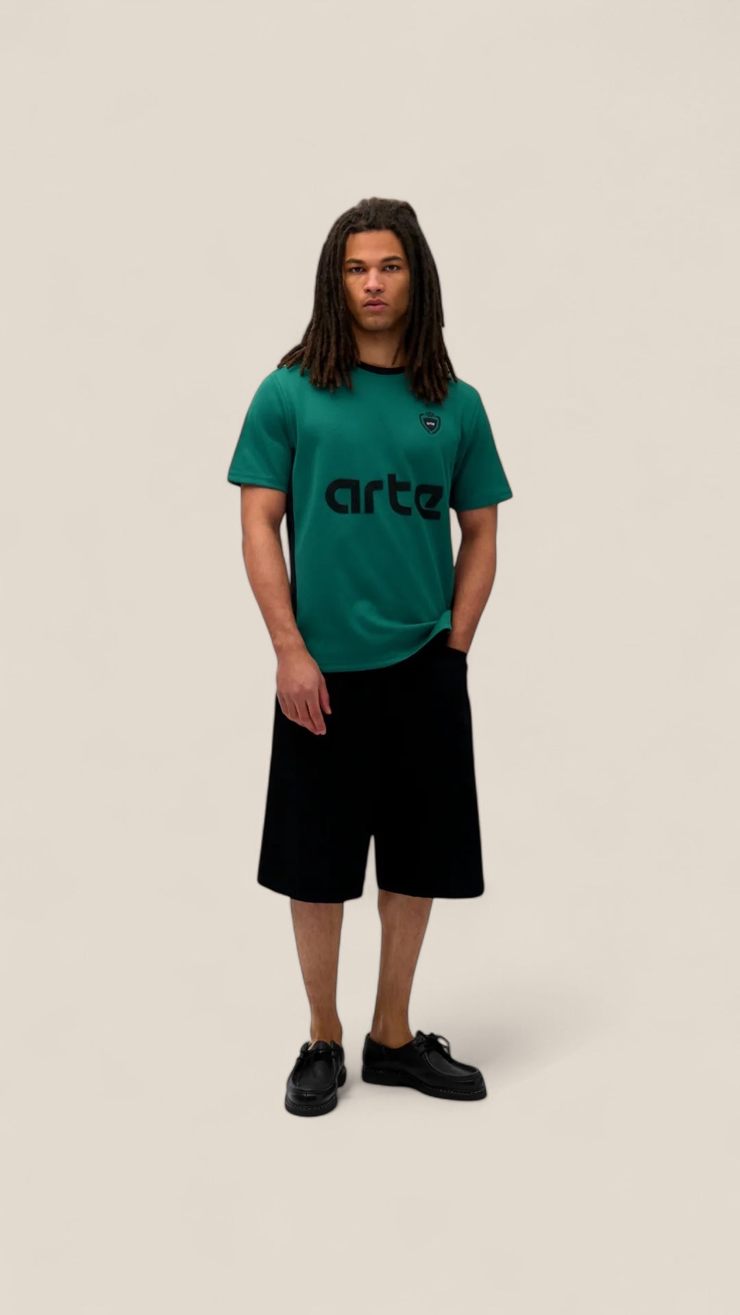 Footbal T-Shirt Green