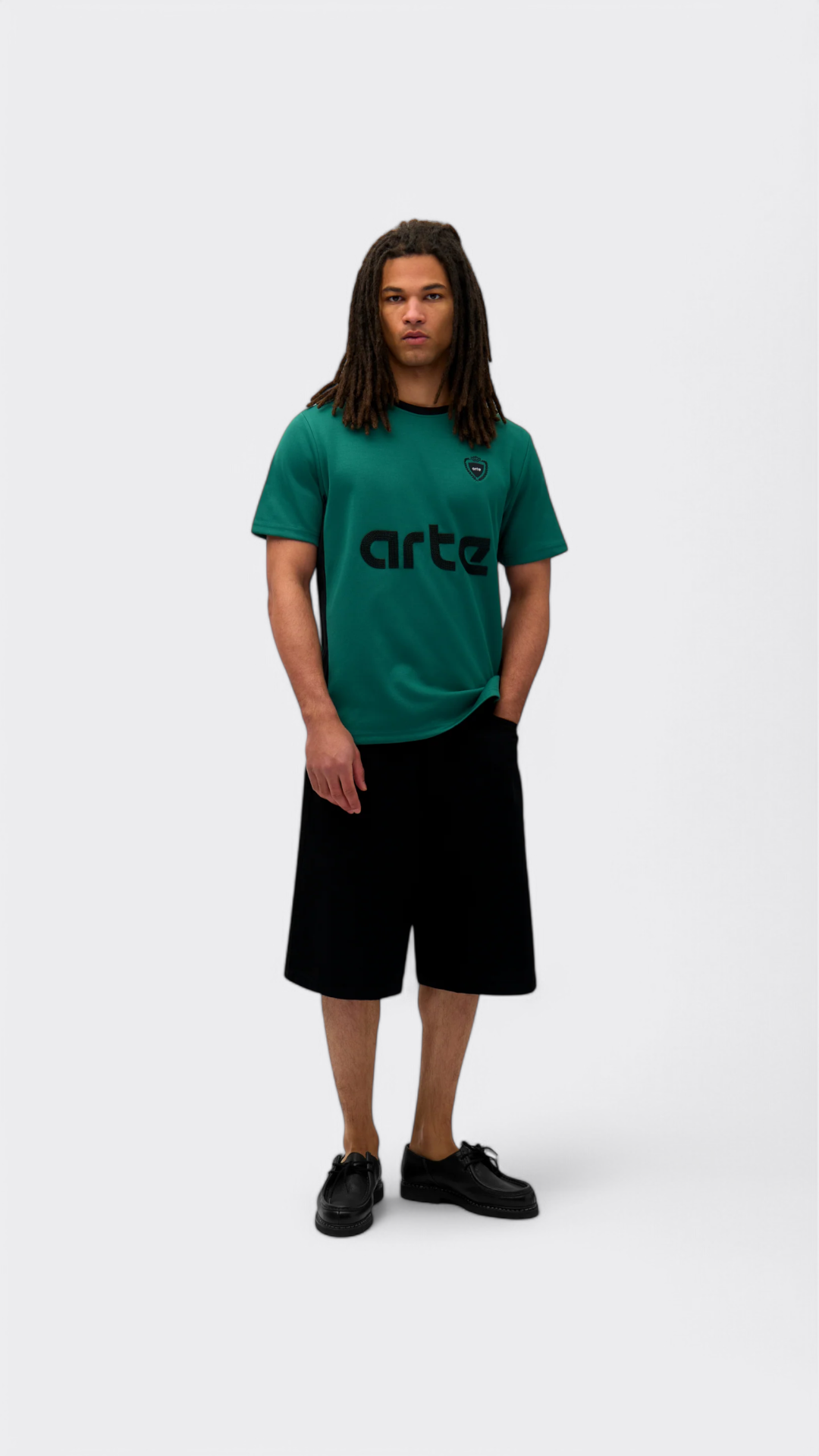 Footbal T-Shirt Green