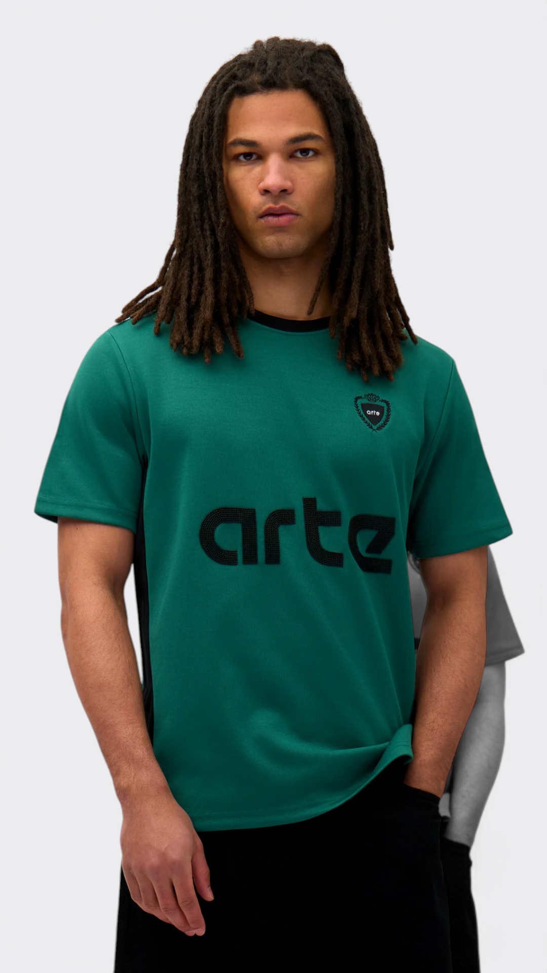 Footbal T-Shirt Green