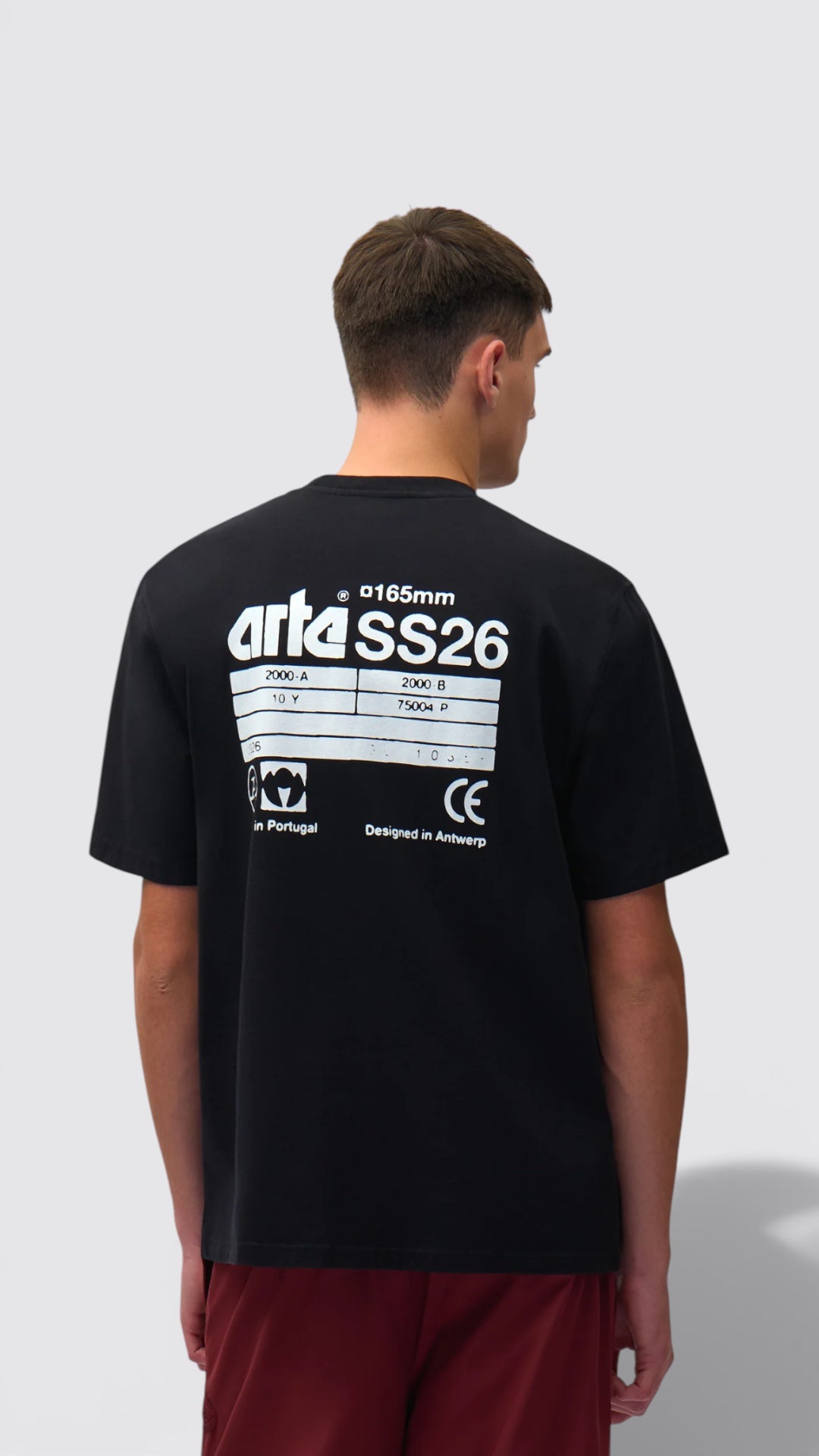 SS26 Back T-shirt
