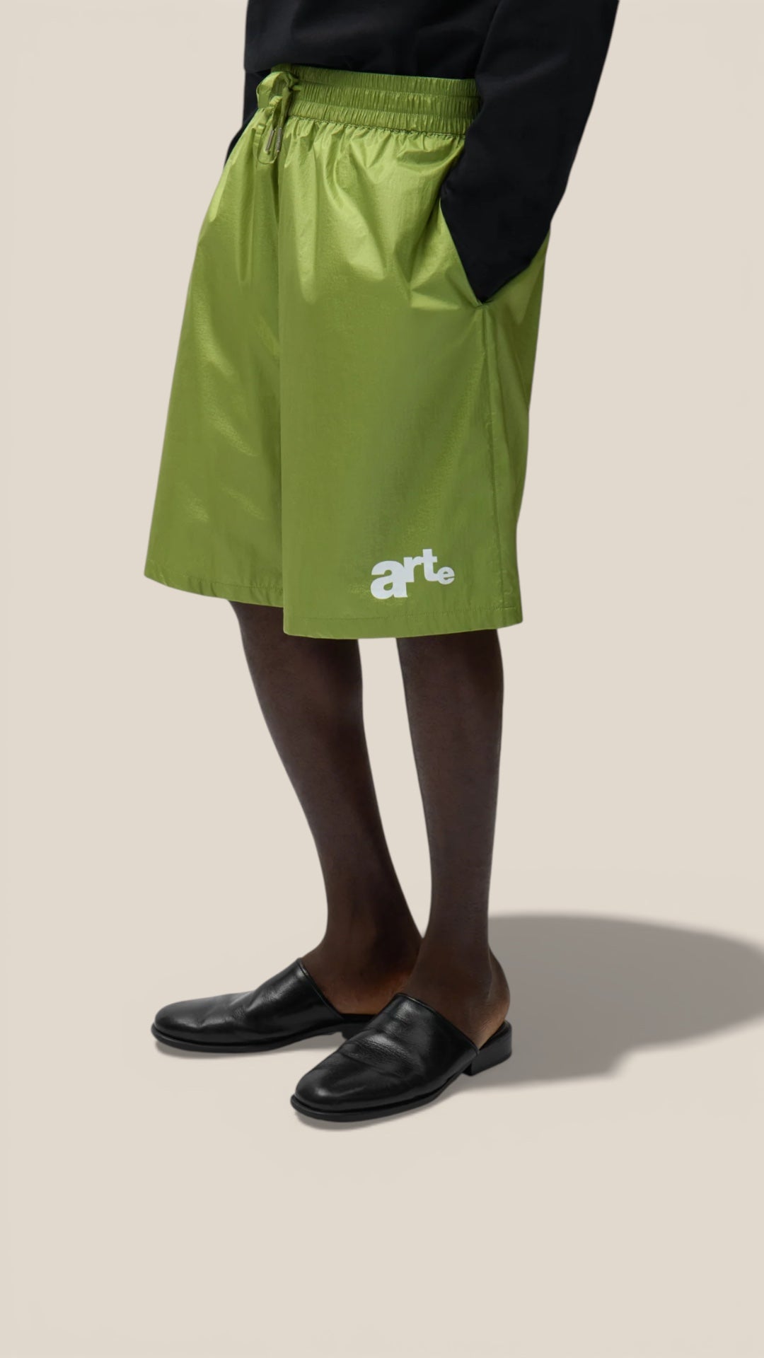 Big Logo Shorts