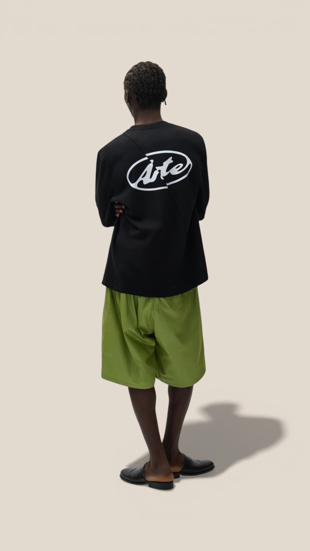 Big Logo Shorts