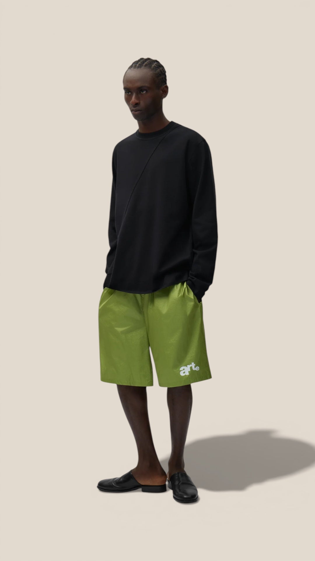 Big Logo Shorts