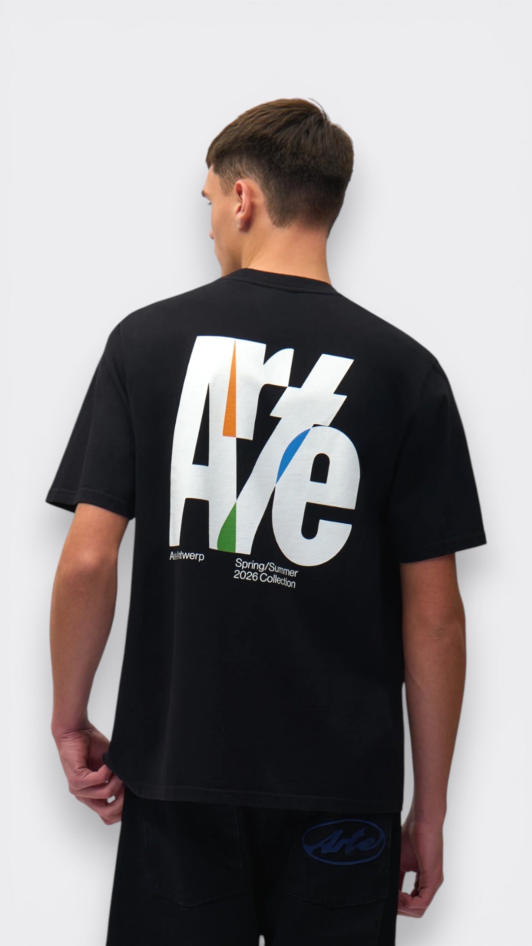 Big Logo Back T-Shirt
