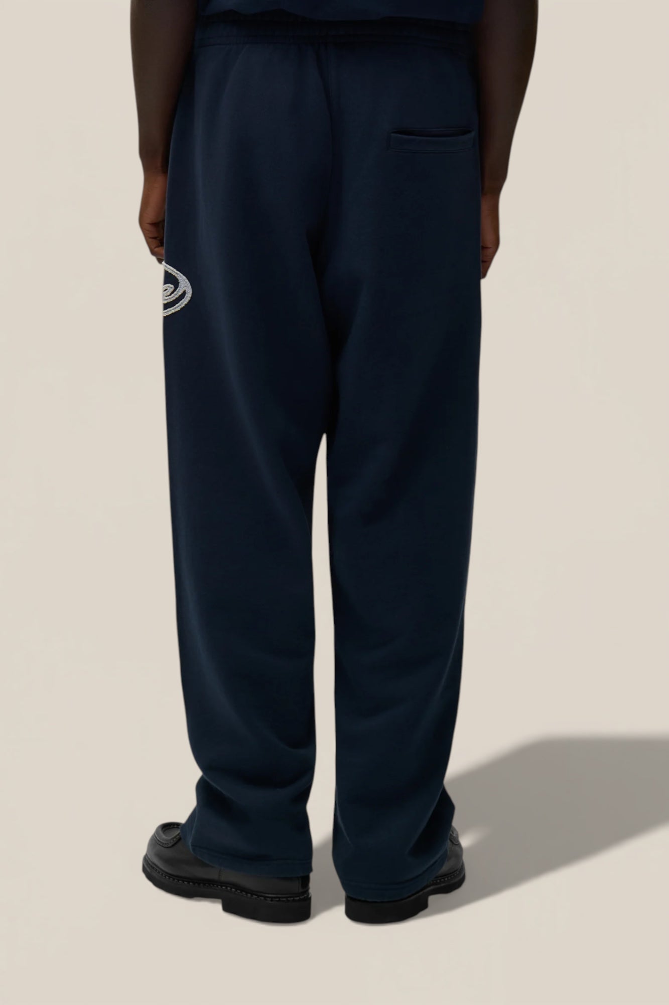 Circle Patch Logo Sweatpants